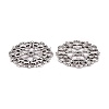 Tibetan Style Filigree Joiners Links X-TIBE-A11623-AS-LF-3