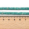 Dyed Synthetic Imperial Jasper Beads Strands G-Z089-A03-C-6