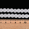 Transparent Glass Beads Strands GLAA-T032-T8mm-MD13-5