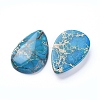 Natural Regalite/Imperial Jasper/Sea Sediment Jasper Big Pendants G-G814-01-3