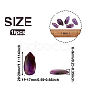 Natural Amethyst Cabochons G-N326-72C-5