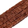 Synthetic Goldstone Beads Strands G-N342-75-1