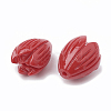 Dyed Synthetic Coral Beads CORA-N002-B-04E-2