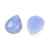 Dyed Natural Blue Lace Agate Cabochons G-WH0031-16F-2