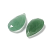 Natural Green Aventurine Faceted Pendants G-D082-01I-2