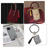 20Pcs 20 Colors PU Leather Tassel Pendants FIND-WR0003-26-5