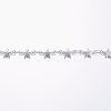Tarnish Resistant Handmade 304 Stainless Steel Bar Link Chains STAS-G038-01P-1
