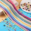 Handmade Polymer Clay Beads CLAY-SZ0001-69-4