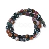 Natural Indian Agate Beads Strands G-M435-A02-01-3