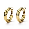 Brass Chunky Small Huggie Hoop Earrings for Women EJEW-SZ0001-46-1