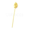 Rack Plating Brass Pendants KK-D100-01G-1