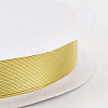 Round Copper Jewelry Wire X-CWIR-Q006-0.2mm-G-5
