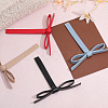 4Pcs 4 Colors PU Leather Ornament Accessories DIY-CA0005-50-4