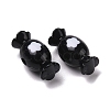 Two-tone Acrylic Beads OACR-U003-13-2