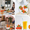 3Pcs 3 Styles Foam Artificial Fruit Model DJEW-CN0001-31-5