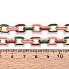 304 Stainless Steel Enamel Cable Chains CHS-ZX006-06G-2