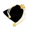 Rectangle Velvet Cloth Gift Bags TP-L003-02B-2
