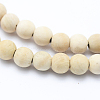 Natural Wood  Beads Strands WOOD-P011-07-8mm-3