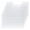 Resin Mesh Canvas Bag Sheets DIY-WH0260-18-1