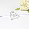Handmade Lampwork Perfume Bottle Pendant BOTT-PW0005-13A-08-1