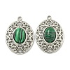 High Polished 304 Stainless Steel Pendants STAS-L012-359D-P-1
