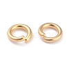 Rack Plating Brass Open Jump Rings X-KK-O139-18N-G-2