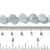 Natural Aquamarine Beads Strands G-P534-A08-02-5