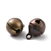 Brass Bell Pendants KK-F749-05C-12mm-2