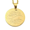 Constellation Pendant Necklaces NJEW-S422-04G-12-1