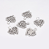 Tibetan Style Pendants TIBEP-A13000-AS-LF-1