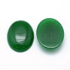 Natural Malaysia Jade Cabochons X-G-P393-I19-1