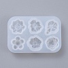 DIY Flower Silicone Molds DIY-D048-12B-3