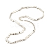 Electroplated Synthetic Non-magnetic Hematite 2-Hole Beads Strands G-E495-11A-03-3