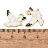 Ocean Alloy Enamel Pendants ENAM-B041-01D-2