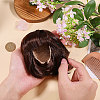 1Pc Silky Thread Wig Caps AJEW-CA0005-14D-3