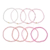 8Pcs Glass Seed Beads Stretch Bracelets for Women BJEW-MZ00269-5