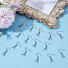 50Pcs 304 Stainless Steel Hooks STAS-BBC0001-49M-4