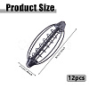 Iron Fishing Bait Cage AJEW-WH0348-973-2