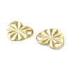 Brass Connector Charms KK-F880-06G-2