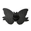 Butterfly with Word Enamel Pins LS-JEWB-L026-10EB-01-2