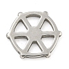 Non-Tarnish 304 Stainless Steel Filigree Joiners STAS-Z076-20P-1