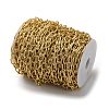 Oxidation Aluminum Textured Cable Chains CHA-H001-15KCG-2