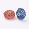 Resin Rhinestone European Beads OPDL-J002-M-2