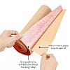 Self Adhesive Velvet Flocking Fabric OCOR-BC0001-58B-05-3