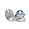 Electroplate Glass Beads EGLA-A041-02-HR03-2