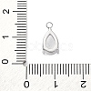 304 Stainless Steel Rhinestone Claw Settings STAS-U042-04A-P-3