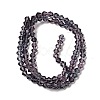 Imitation Austrian Crystal 5301 Bicone Beads GLAA-S026-03-2