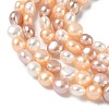 Natural Cultured Freshwater Pearl Beads Strands PEAR-C004-21A-4