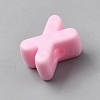 Acrylic European Beads OACR-WH0050-09X-2
