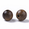 Natural Wood Beads X-WOOD-S666-6mm-03-2